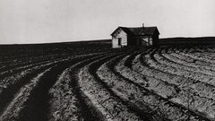 Dorothea lange tractored out