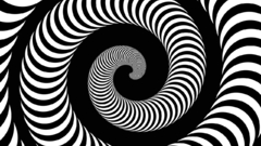 Dot spiral Swirl abstract