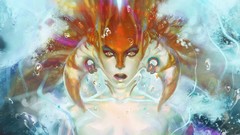 Dota 2 artwork naga siren