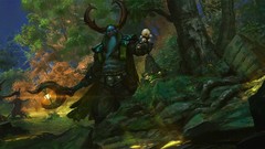 Dota 2 artwork nature's prophet