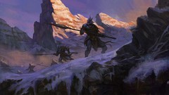 Dota 2 artwork phantom lancer