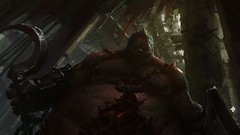 Dota 2 artwork pudge