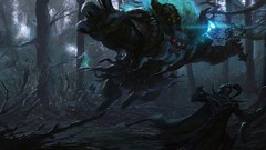 Dota 2 artwork spirit breaker phantom assassin