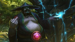 Dota 2 artwork storm spirit