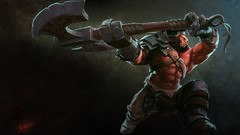 Dota 2 artwork video games Axe (Dota 2)