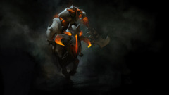 Dota 2 chaos knight video games PC gaming fantasy art