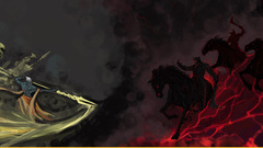 Dota 2 fantasy art warrior video games phantom lancer PC gaming