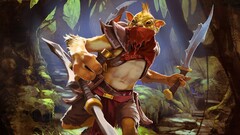 Dota 2 video games fantasy art creature warrior PC gaming