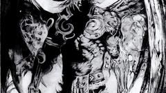 Dota demon hunter artwork