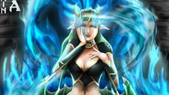 Dota Succubus queen of pain akasha