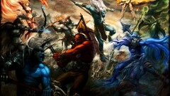 Dota video games Dota 2 fantasy art video game art deviantart