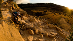 Down hill mountain bikes