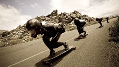Downhill Sports longboard