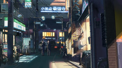 Downtown Makoto Shinkai 5