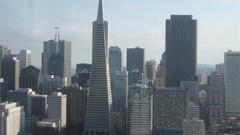 Downtown san Francisco from