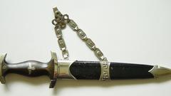 Dr. dagger German standartenfuhrer