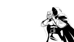 Dr doom white background