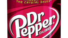 Dr. pepper soda cans