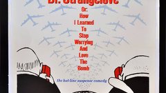 Dr Strangelove movie posters