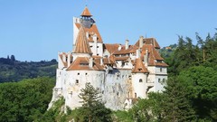 Dracula castle buildings hungary Transylvania
