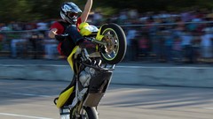 Drag racing motorbikes Sports