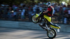 Drag racing motorbikes Sports