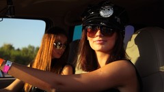 Drag racing police Sports