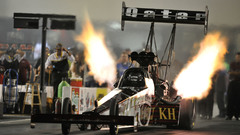 Drag racing top fuel