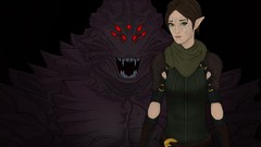 Dragon age dragon age 2 demons video games Merrill