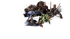 Dragon age origins shale Alistair anders Zevran Arainai 