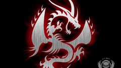 Dragon Anime Manga gebuerstet