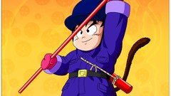 Dragon Ball kid goku