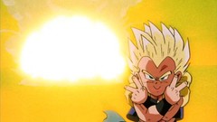 Dragon Ball Z peace Gotenks