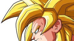 Dragon Ball Z son goku SSJ3