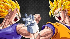 Dragon Ball Z son goku vegeta dragonball goku vs vegeta
