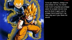 Dragon Ball Z son goku vegeta video games super saiyan