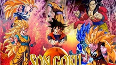 Dragon Ball Z son goku video games super saiyan Super Saiyan 4 