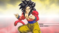 Dragon Ball Z son goku video games super saiyan Super Saiyan 4