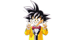 Dragon Ball Z Son Goten Anime anime boys Simple Background