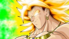 Dragon Ball Z super saiyan Broly