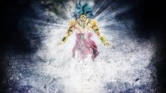 Dragon Ball Z super saiyan Broly Legendary Super Sayan