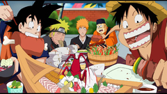 Dragon Ball Z uzumaki