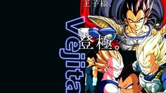 Dragon Ball Z vegeta video games super saiyan