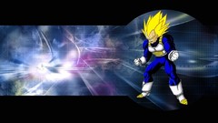 Dragon Ball Z vegeta video games super saiyan
