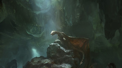 Dragon cave project artwork offset