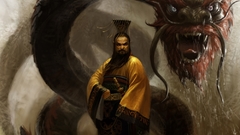 Dragon Chinese high lawl Resolution