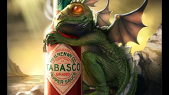 Dragon large sauce high Resolution
