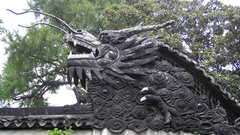 Dragon Roof Shanghai Gardens yuan modelled