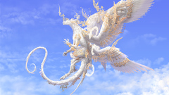 Dragon wings World beautiful