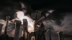 Dragons Alice in Wonderland